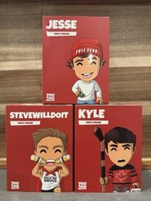 NELK Boys Youtooz Set of 3 Jesse,Kyle, SteveWillDoIt Full Send Vinyl Figures NEW picture
