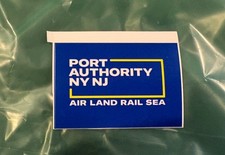 Port Authority NY NJ Official Logo Sticker 1.5“ x  2.35” picture
