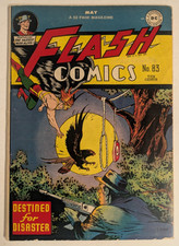 Flash Comics (DC) #83 vgfn picture