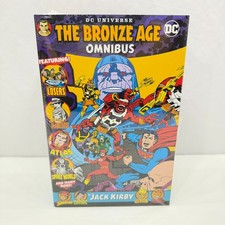 DC Universe: The Bronze Age Omnibus by Jack Kirby NEW AND SEALED picture