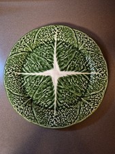 Vintage Secla Green Cabbage Leaf Approx 10 5/8