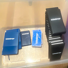 Schlumberger Drillers Tally books and notebooks picture