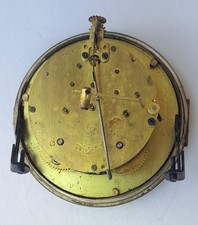Antique Seth Thomas 120 Mechanical Movement & Dial Assembly Replacement Parts picture