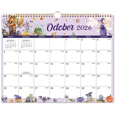 Large Wall Calendar 2026-2027 12 Month Jul 2026 - Dec 2027 Wall Calendars picture