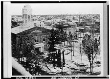 Photo:Stockton California 1900s San Joaquin County Courthouse Winter View picture