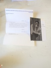 1970 'NATIONAL REVIEW' Signed Letter + 