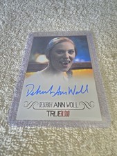 True Blood Rittenhouse Archives Deborah Ann Woll Limited Edition Autograph Card picture