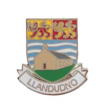 Llandudno Wales Quality Enamel Lapel Pin Badge picture