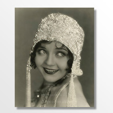 Vintage Glamour Photo of Actress Nancy Carroll 1930's Giclee Fine Art Print picture