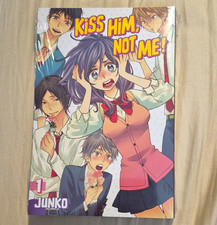 Kiss Him, Not Me Vol 1 #1 Manga Trade Paperback Color by Junko picture