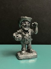 Michael Ricker Pewter Nebraska Football Cornhusker Herbie Husker Mascot Figurine picture