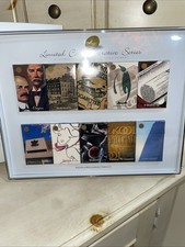Vintage Brown & Williamson Tobacco Limited Commemorative Series Set picture