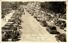Pierre SD 50th Anniversary Parade c1930s-40s Real Photo Postcard bhn picture