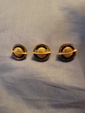 1950's Oldsmobile Rocket Sales League Screw Backs picture