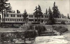 Newagen Maine ME Newagen Inn Hotel c1950s-60s RPPC Real Photo Postcard picture