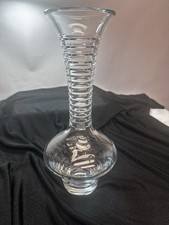 Rosenthall Ribbed Design Vase ~ 14