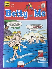 Betty & Me #16 Facsimile Edition 2024 Archie Comics * Classic Inuendo Cover NM picture