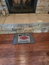 Case XX Knives W.R. Case & Sons Cutlery Advertising Welcome Door Mat Rug Display picture