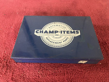 Vtg. Champ Items Inc. Automotive Replacement Parts St. Louis Mo. Box--Free Ship picture