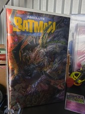 Absolute Batman #22 Booth Joker Foil Variant Fine **Damaged** picture