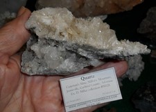 RARE EARLY QUARTZ SPECIMEN picture