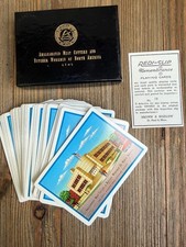Vintage Amalgamated Meat Cutters & Butcher Workmen North America Playing Cards picture