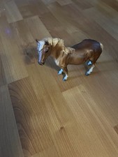 Vintage Chestnut Breyer Horse 1976  1st Generation Mustang Figure Stallion Brown picture