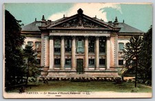 Nantes Museum d'Histoire Naturelle France LL Vintage Postcard D202 picture