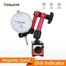 Dial Indicator Set with Magnetic Holder - Precision Measurement Tools for Machin picture
