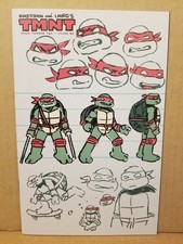 TEENAGE MUTANT NINJA TURTLES #2 SDCC 2024 BRYAN LEE O'MALLEY VARIANT NM- IDW picture