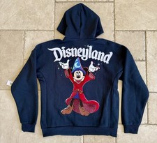 🔥Disney Parks - SORCERER MICKEY - Zip Hoodie - DISNEYLAND - M💥 picture