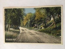 Lake Shore Drive Glenwood Minnesota 1915 Antique Postcard picture