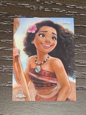 MOANA 2026 TOPPS CHROME DISNEY #AD-10 ART OF DISNEY  picture