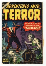 Adventures into Terror #31 GD/VG 3.0 1954 picture