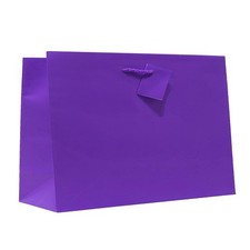 allgala 12 Pack Purple Gift Bags 16x12x6 with Handles picture