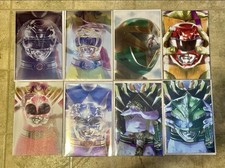Mighty Morphin Power Rangers Comic Book Lot - Virgin Variant Covers picture