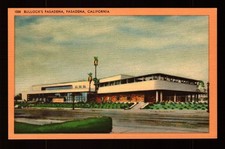 POSTCARD : CALIFORNIA - PASADENA CA - BULLOCK'S PASADENA LINEN VIEW picture
