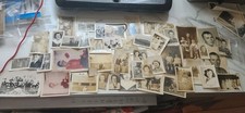 LOT Of 1940- 1970's Vintage PHOTOS, Post Mortem, Women, Men, Children picture