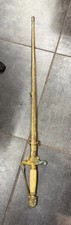 Antique Fraternal Knights Templar Ceremonial Sword E.D. Wilt Pittsburgh PA picture