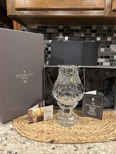 Waterford Crystal Penrose Hurricane Lamp 1997 Society Edition Mint Box Brochures picture