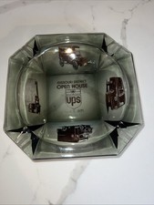 Vintage Missouri District UPS Open House Gray Glass Ashtray picture