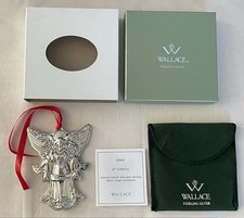 2009 Wallace Sterling GRANDE BAROQUE ANGEL Tree Ornament 9th Edition picture