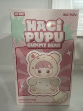 POP MART HACIPUPU Gummy Bear Vinyl Plush Pendant Blind Box picture