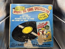 Amazing Spider-Man 1 Golden Record 1966 Marvel Album Only Rare HTF OOP Works  picture
