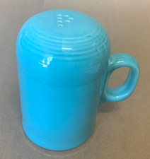 1 Pepper Shaker Fiesta Turquoise Homer Laughlin Blue New picture