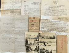 WWII USAAF CBI China Theater Named Grouping Orders Photos Letters David Terry picture