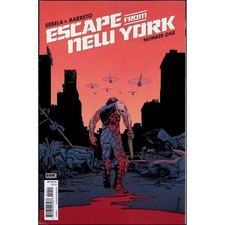 Escape From New York #1 Main Cover John Carpenter Snake Plissken Boom Comic Book picture