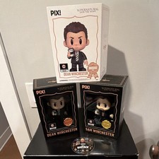 Thrilljoy PIX Supernatural Dean Hero & Sam Winchester Chase 2pk LE 8000 pcs picture
