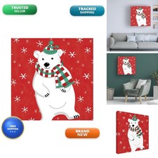 Trademark Fine Art Canvas Wall Art Anne Tavoletti Festive Christmas III picture