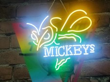 Mickey's Fine Malt Liquor Hornet Mascot 20